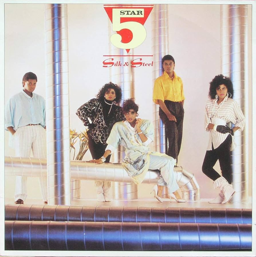 AlbumsCorona's tweet photo. No. 1123 Five Star - Silk &amp; Steel. A Symphonic Symphony of Sensational Sounds! This album is like a smooth, silk rollercoaster ride through a jungle of funky bass lines! Prepare to be whisked away on a journey of sonic bliss with the mesmerizing masterpiece that is Silk &amp; Steel https://t.co/jDHtDBSTs2