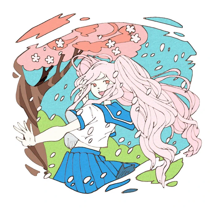 今日は日本の暦、七十二候の「桜始開(さくらはじめてひらく)」ですまだ咲いてないところも多いですが、楽しみですね 