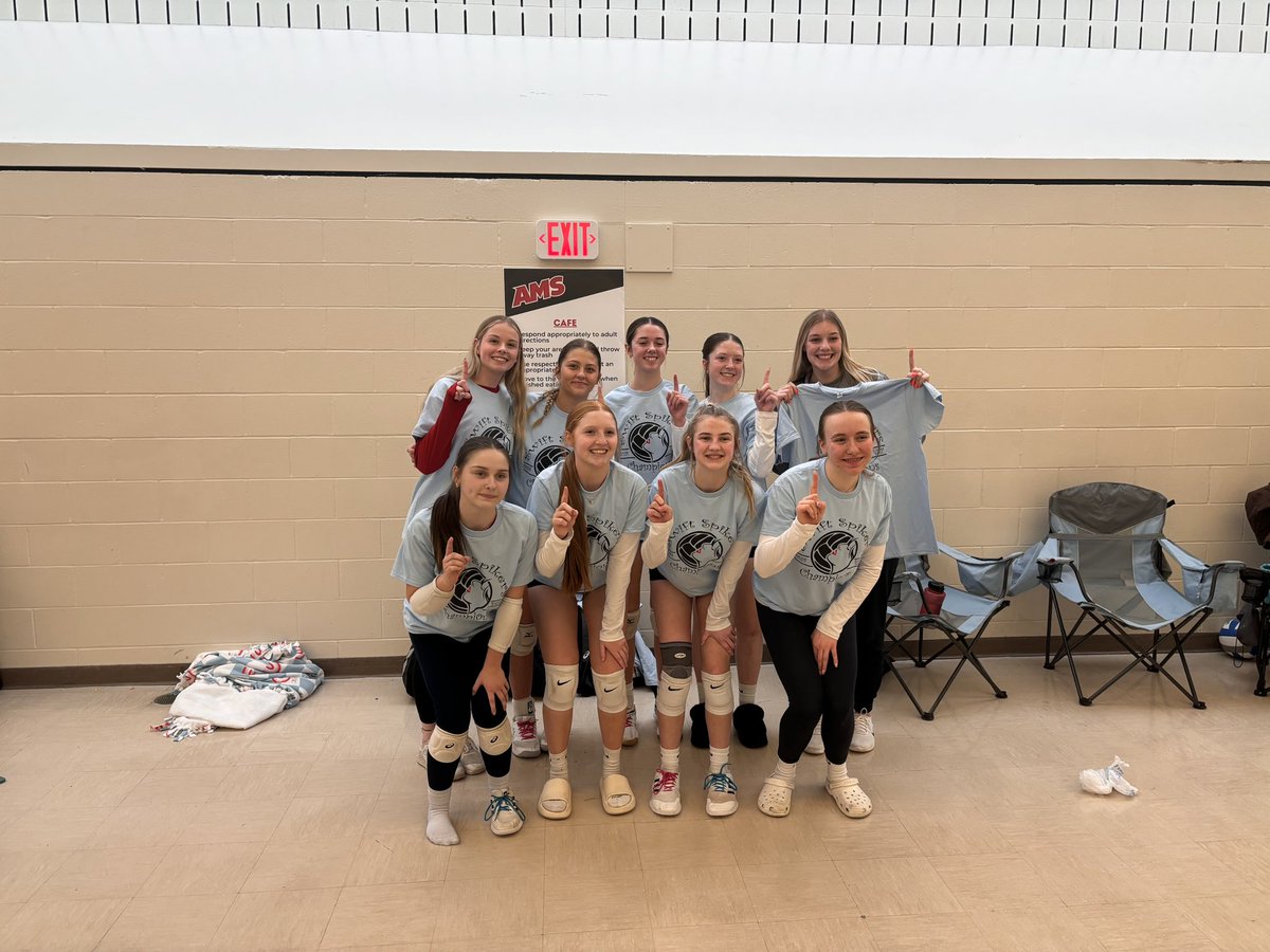 Congrats 15Silver for winning their tournament today!!🏆 <a href="/GreatPlainsVB/">Great Plains Volleyball</a>