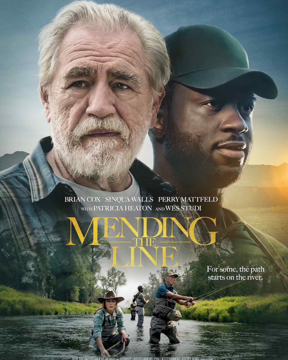 Mending the Line: A Marine wounded in Afghanistan learns to face his combat trauma through friendship with an older war veteran and the healing practice of fly-fishing. Now streaming on Netflix.