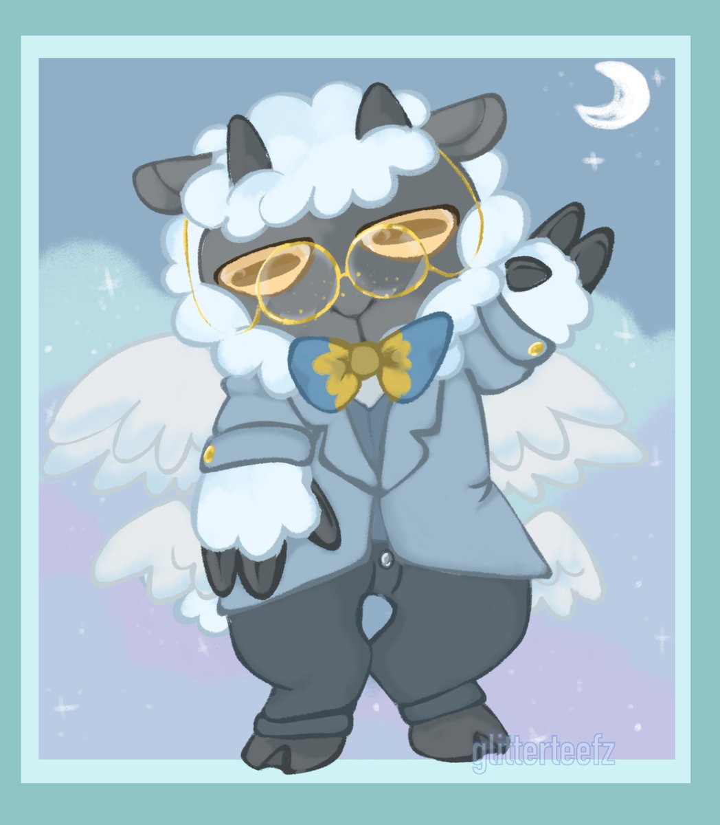 SH0PCAT's tweet photo. art for @LunarPatch ! https://t.co/HEsXDnYlPE
