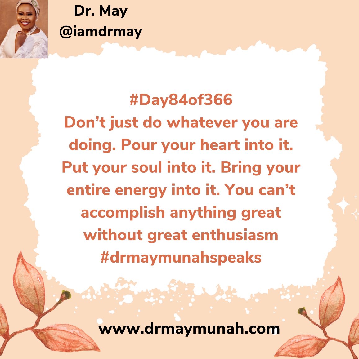 iamdrmaymunah's tweet photo. #Day84of366
The word for today is #great https://t.co/3xqQHszc0u