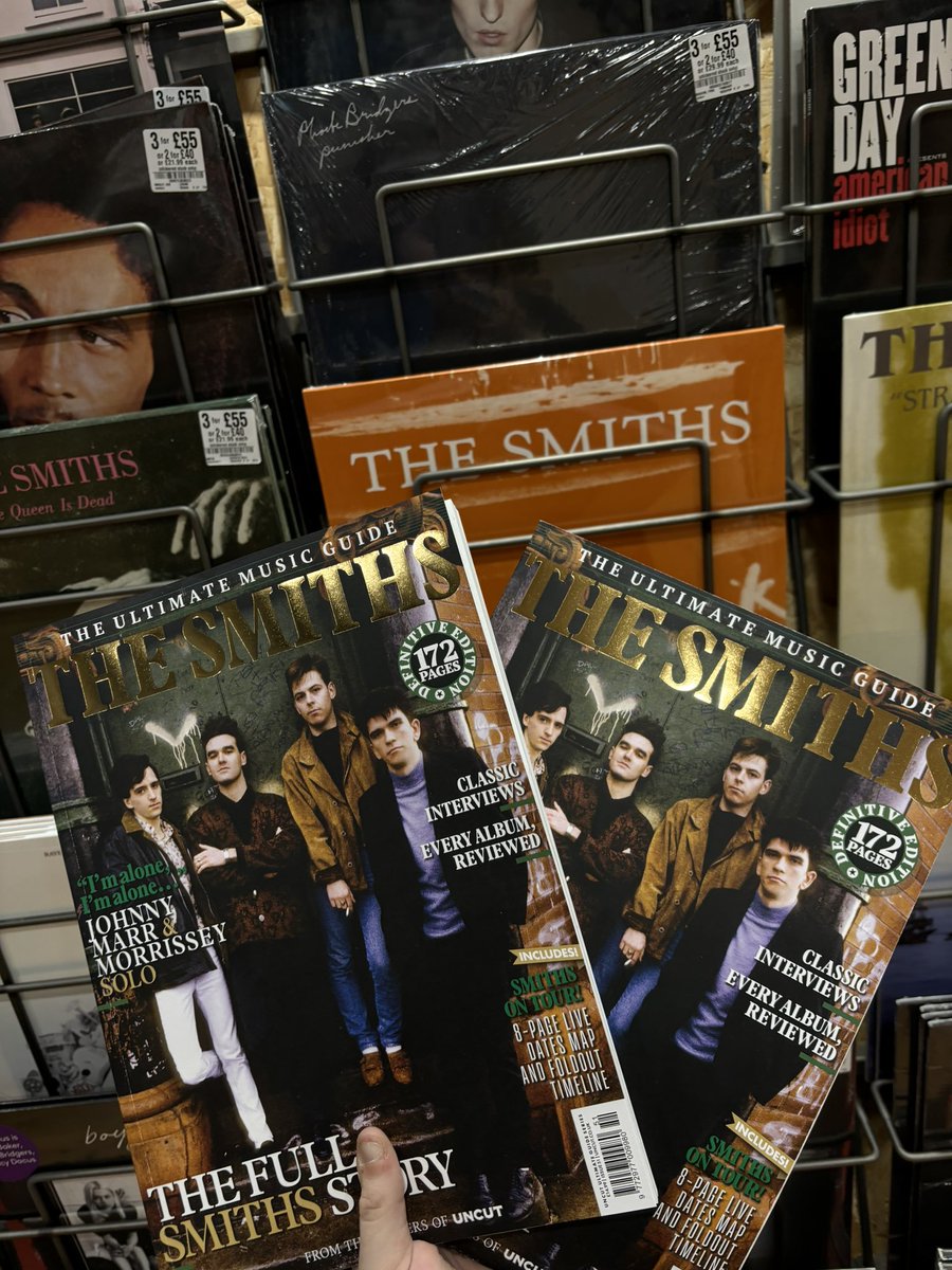 New magazines in stock now! We’ve got this amazing magazine about The Smiths now in stock! Pop in and grab your copy! #thesmiths #morissey #instocknow