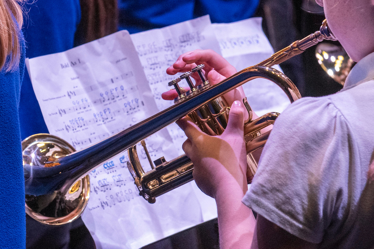 Children from 6 local primary schools have been practising hard for a concert at 7.00pm next Tuesday 26th March @DOYRMS. Come and enjoy their performance which will also feature experienced musicians. Tickets on the door £5 adults, children free #brass #woodwind #musiceducation