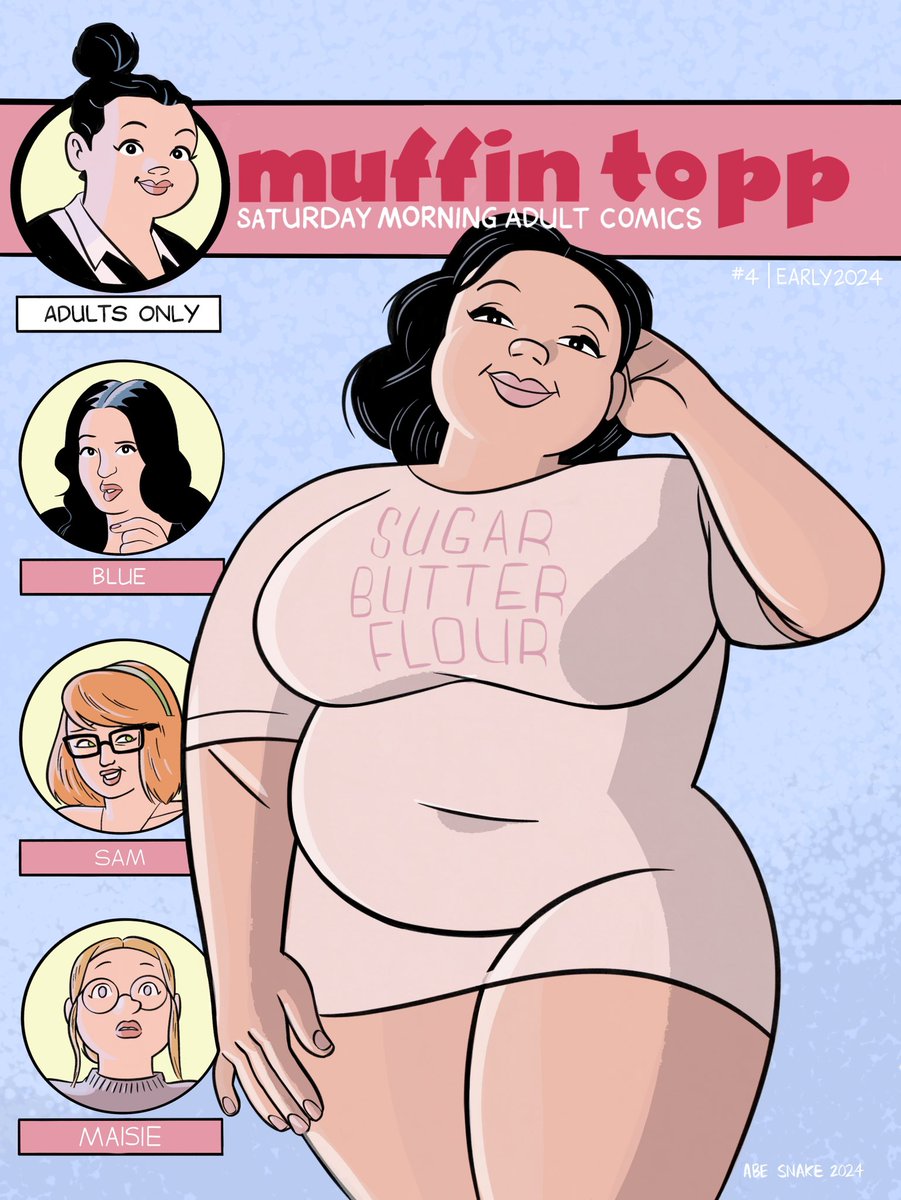 MuffinToppComic's tweet image. The collected part 4 is now available over on my store and on Patreon! Muffintopp.bigcartel.com #comix #digitalcomics #adultcomics