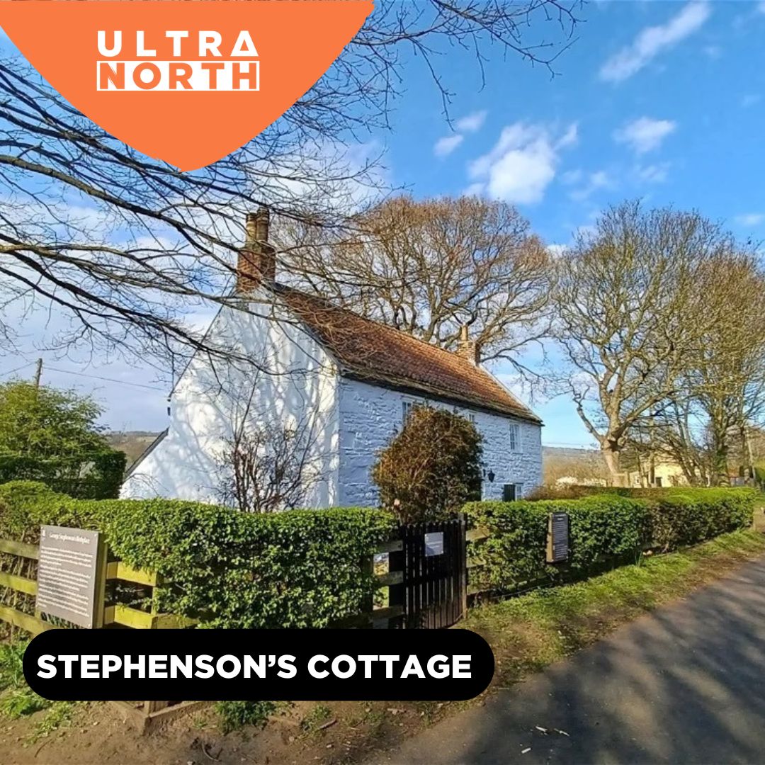 Run past George Stephenson’s Cottage at Ultra North 🤗 👉 George Stephenson is a world-famous railway engineer 👉 He was born there in 1781 👉 A quaint small cottage built circa 1760 to accommodate mining families 👉 The property is now managed by the National Trust