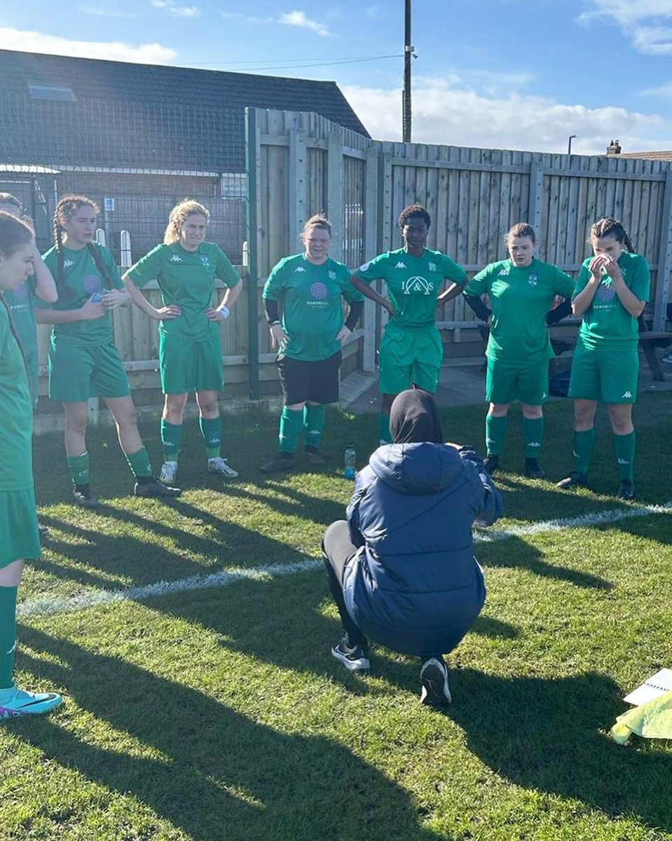 💚 A fantastic friendly today with a mixed Div 1/Green team putting in brilliant individual & team performances 💚 ⚽️ Final score was 3-2 against a well-organised @HeskethColtsWFC 👏 Thanks for a great game! ⚽️ Goal scorer: Nicole hat trick hero 🙌 #pilksfamily #upthepilks