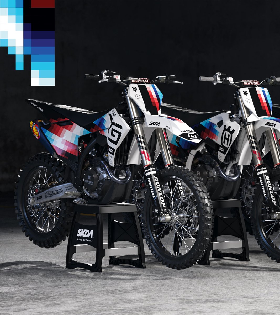 skdamoto's tweet photo. Refreshed look 🔥

MOSAIC V2 available for most GasGas, KTM &amp; Husky Models. 
Shop the range at https://t.co/WXfz8sDDBx 🛒

#mosaic #ktm #gasgas #husqvarna #mxgraphics #mxdecals #motographics #mxdesigns #decals #graphics #create #design #art https://t.co/mj0eY9pCig