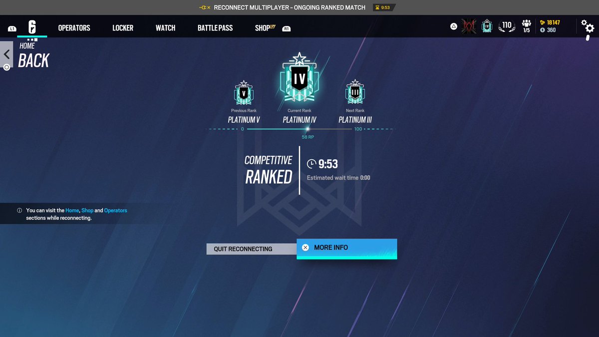 ReaperOfKhaos's tweet photo. @UbisoftSupport Almost 10 minutes still not reconnected 🙄 https://t.co/ajwGuS1mnO