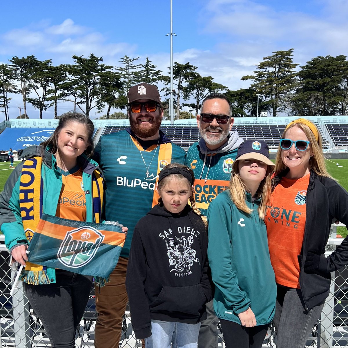 MontereyBayFC's tweet photo. .@SanDiegoLoyal family in the house 🫶 https://t.co/bI2AkwOeZd