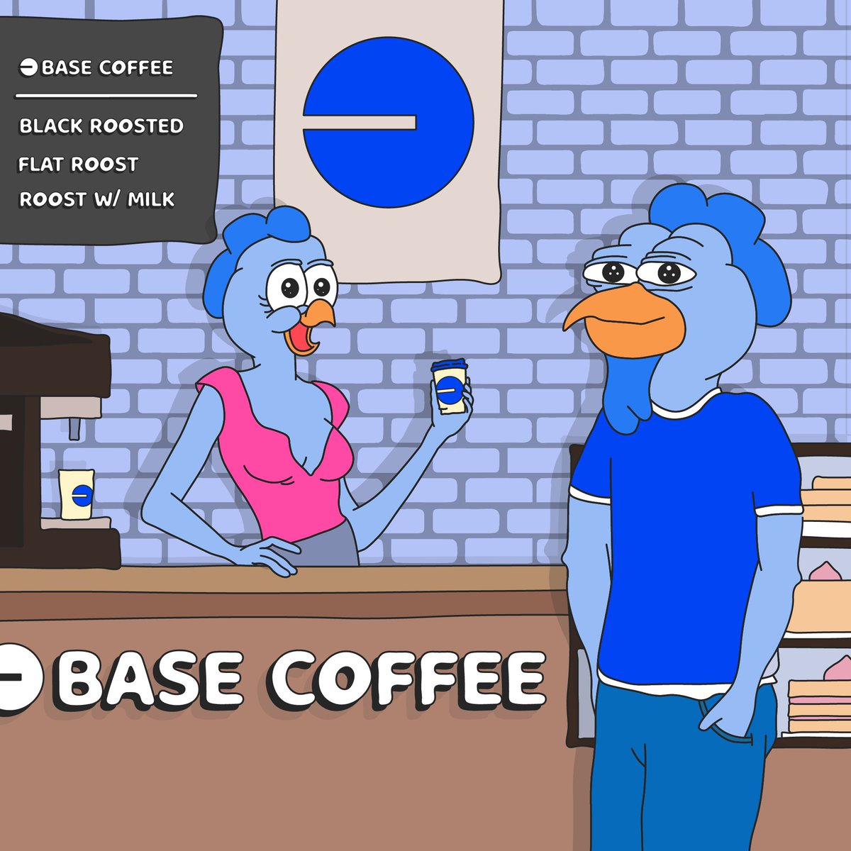 $ROOST ON BASE tweet media