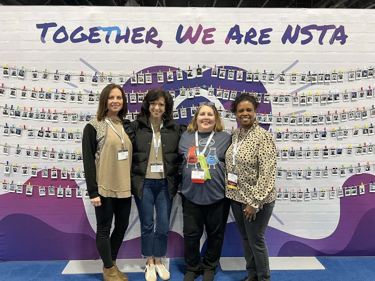 We had an amazing week of learning @NSTA 2024! We cannot wait to bring it home to our teachers and students! @north_alabama @AMSTI4all @AlabamaAchieves @mjshields @egmackey #wearestem #amsti4all #4thekids #weteachscience #sciencecoaching #youbelonghere