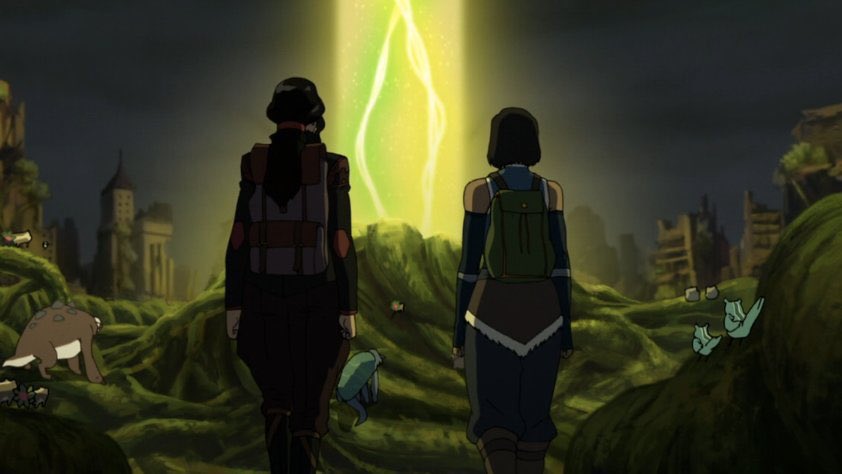 korrasami19's tweet photo. "stay close, I don’t want us to get separated" https://t.co/wu1CQ2MAlG