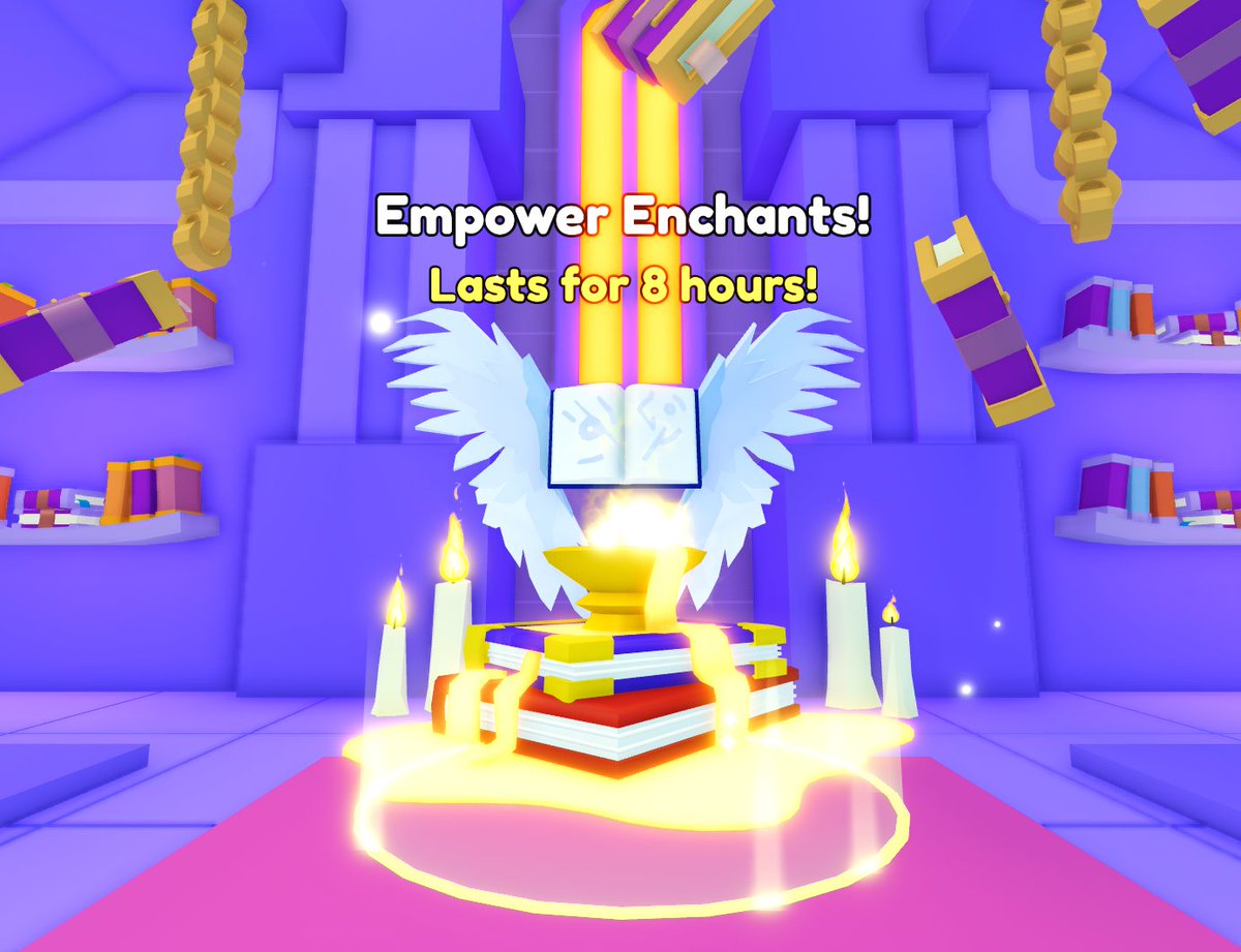 [NEXT UPDATE] ✨ Supercharge enchants with essence! Essence is from broken down enchants 💥