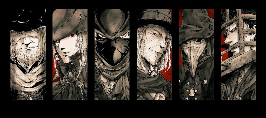 狩人|ハンター(bloodborne) 「間に合わなすぎた…最近描いたイラストと…過去作で誤魔化すね…ブラボに出会って本当」|𝑁𝑜𝑠ℎ𝑖 (:3_ヽ)_のイラスト