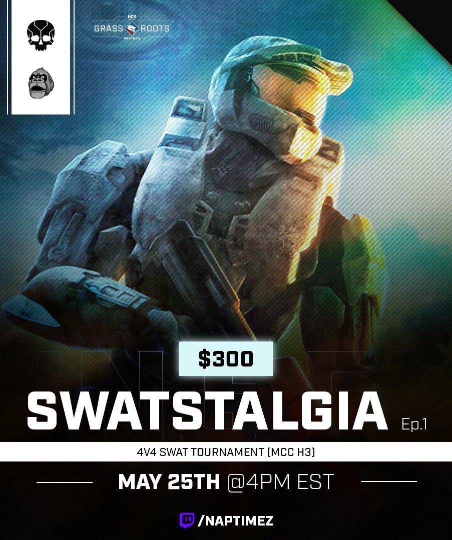 SWAT_Nation's tweet photo. We're Cookin!! 🍳♨️

Visit our main events page and you'll see 4 different tourneys you can sign up for!!!!

This includes the beginning of SWATSTALGIA TOUR!

MCC H3 SWAT Anyone!?

✏️https://t.co/aj4ecRdrsf https://t.co/hrxbLT2oh3