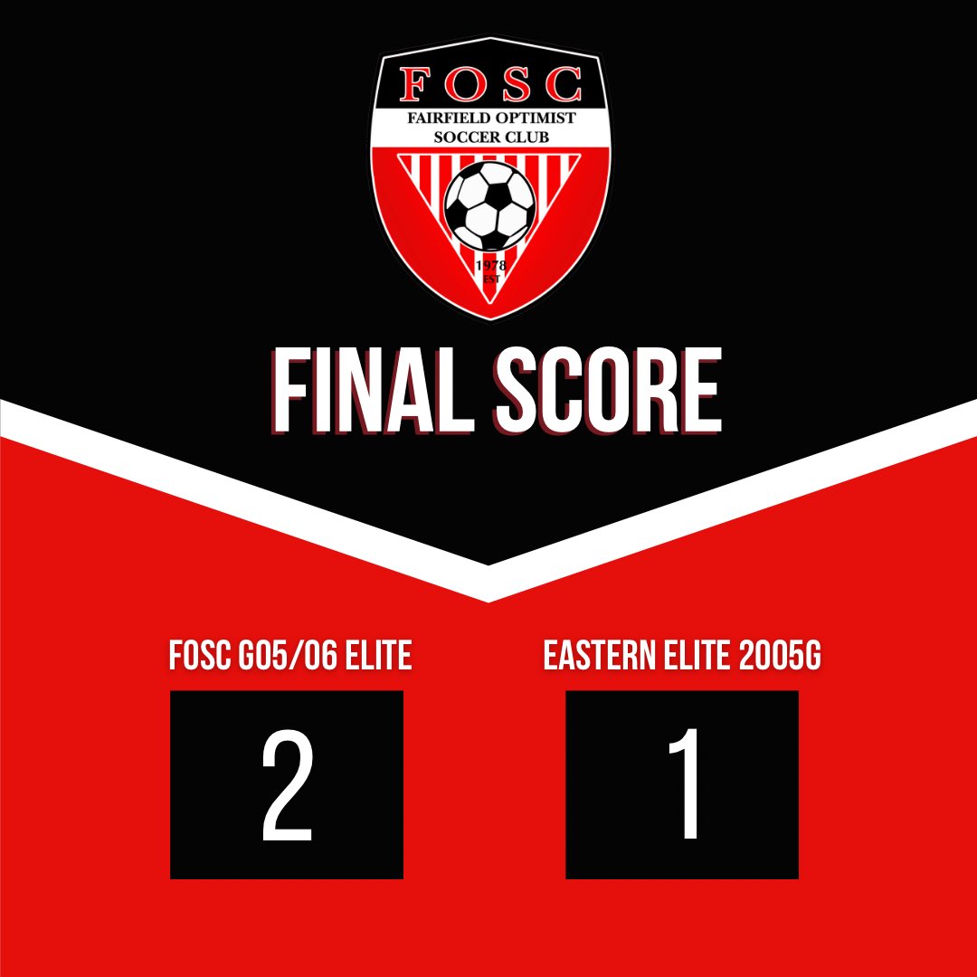 FOSCG06Elite's tweet photo. #FOSCG06Elite with another win today at Ross HS. Goals by Olivia Stroud and Kyra Posey, with assists from Tina Becker and Brysan Brewer. Congrats on a successful weekend, ladies! https://t.co/oTPzHGT69I