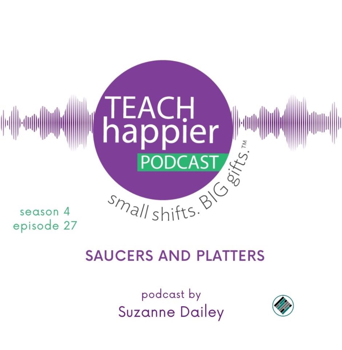 This week’s episode is short & sweet. I think you’ll like this idea that “everyone’s plate is a different size.” PS It’s wonky audio b/c I wasn’t in my podcast studio (read:closet). Recorded in a Marriot hotel room in between conference happenings 🤷🏻‍♀️ podcasts.apple.com/us/podcast/tea…