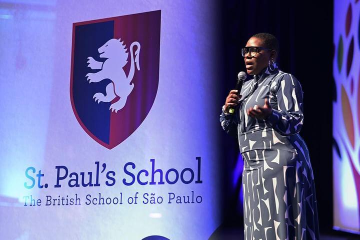 Such an amazing time keynoting at St Paul's Education Conference in Brazil.