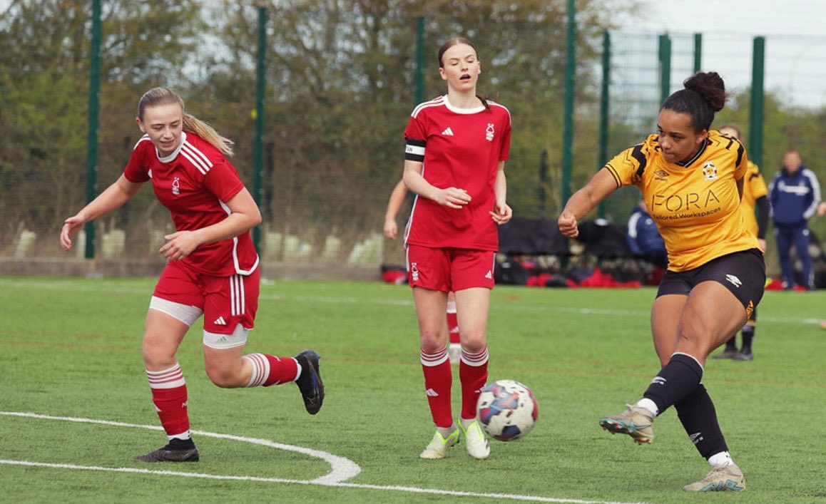 Another win for Nata, beating Notts Forest 5-0, 24th goal of the season, 2nd place finish in the @JPL_WARRIORS  and @CambsFA  final with @cambridgeutdwfc U18. College soccer in the US with @go2collegesoccer. @adidasfootball @nikefootball @pumafootball @underarmourwomen