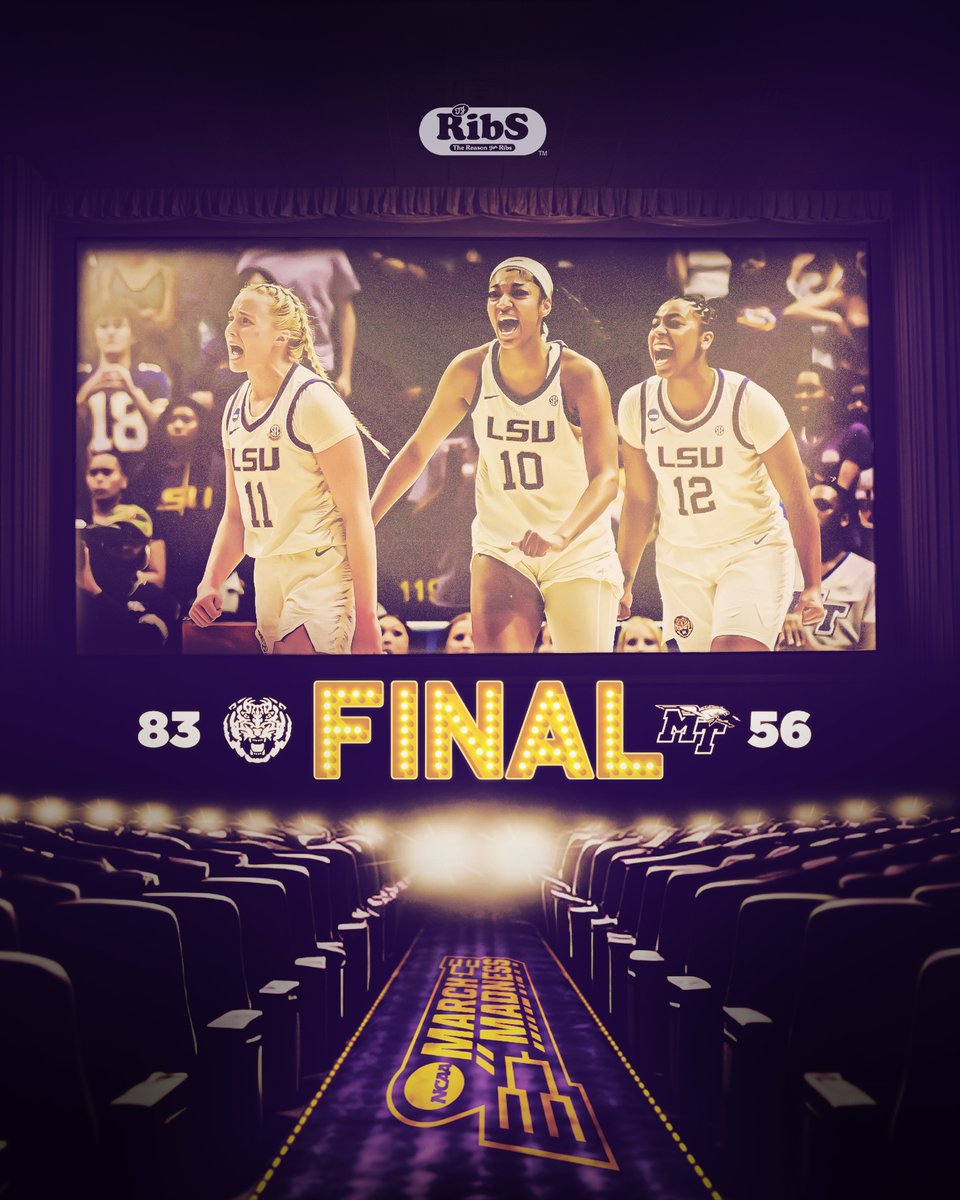 The Tigers are headed back to the Sweet 16 🤩