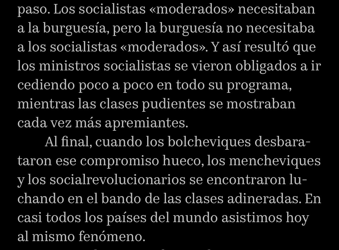 Una crónica sobre lo días previos a la revolución rusa. Escrito por John Reed. “Los socialistas moderados necesitan a la burguesía, pero la burguesía no necesitaba a los socialistas moderados”.