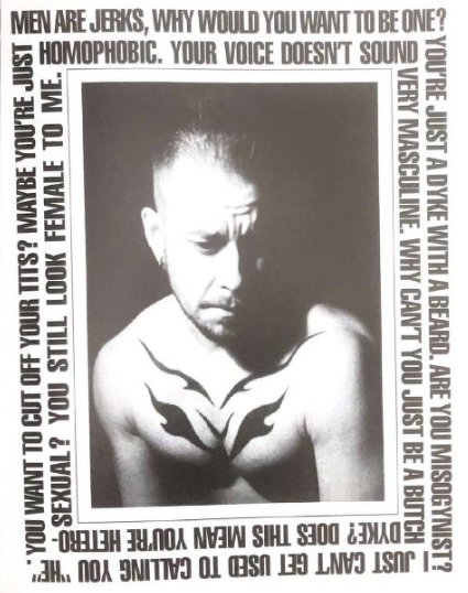 fagbianarchive's tweet photo. Body Alchemy: Transsexual Portraits, by Loren Cameron, 1996 https://t.co/6c8XLJUc96