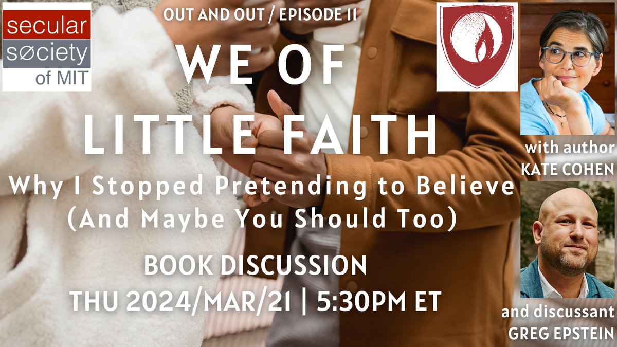 Secular Society of MIT tweet media