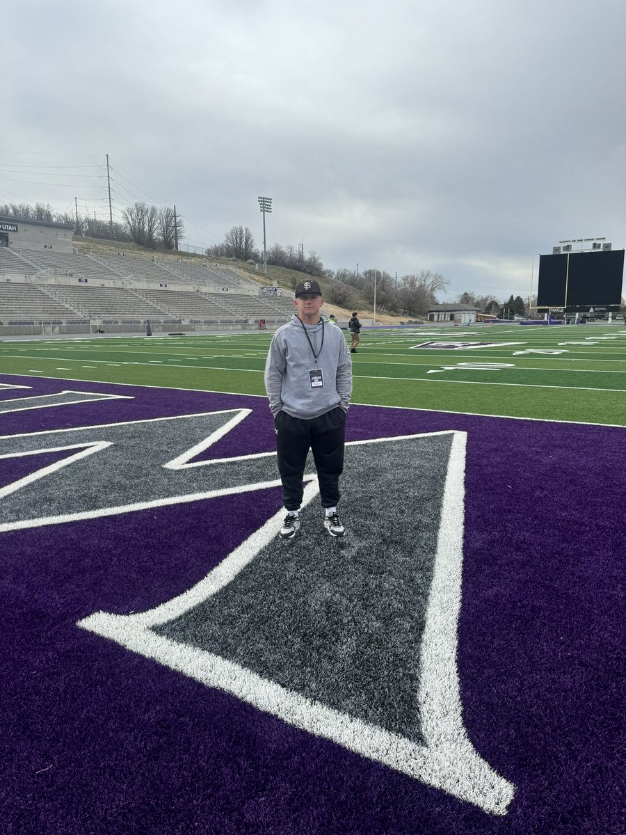 Had a great time at the Weber State Junior Day, loved watching practice!! Thank you <a href="/21ADyson/">Andre Dyson</a> <a href="/mmental7/">Mickey Mental</a> !!🟣⚪️
<a href="/NateTuatagaloa/">Nate Tuatagaloa</a> <a href="/BenMoa4/">Ben Moa</a> <a href="/Fremont_Wolves/">Fremont Football</a> <a href="/Tana_Vea/">Tana J. Vea</a> <a href="/CoachPowell99/">Lewis Powell</a> @MasoYellicoUT <a href="/misi_tupe/">Misi Tupe 🇦🇸🇼🇸</a> <a href="/Tmatthews16/">Trent Matthews</a> <a href="/CoachJacobsD/">Drew Jacobs</a> <a href="/CoachRenoYale/">Tony Reno</a> <a href="/JakeSpenceUSU/">Jake Spence</a> <a href="/DjTialavea_86/">Coach D.J. Tialavea</a>