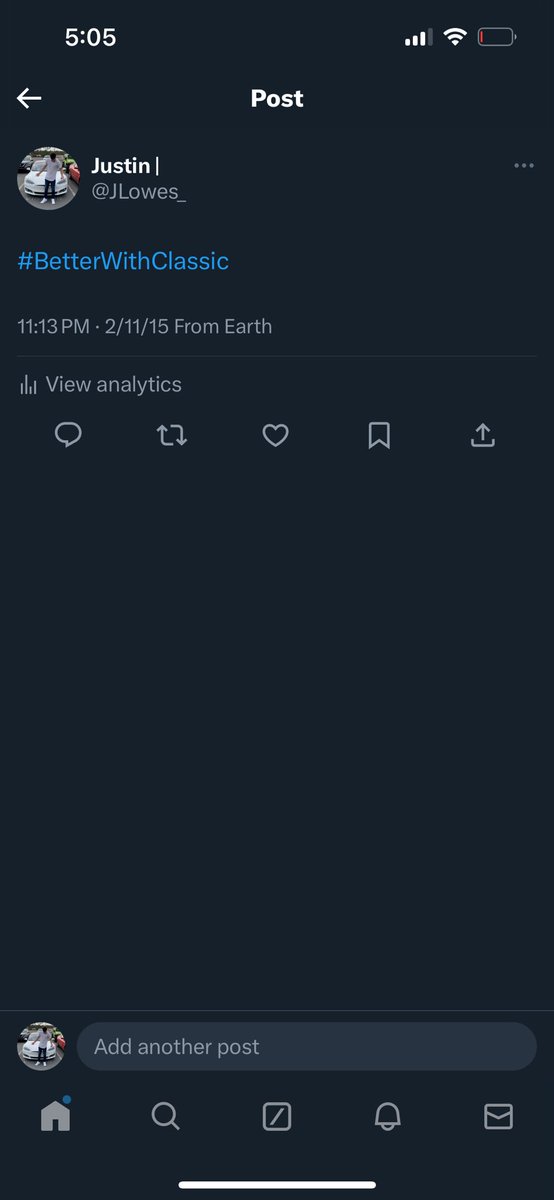 JLowes_'s tweet photo. Made this tweet in 2015 this Guy Nicky D is the goat. @Classic @Gunless @7Dak_ @04IsBack @Jiren_us @LoreGaming_ @ATLFaZe https://t.co/t94cyGg3Ft