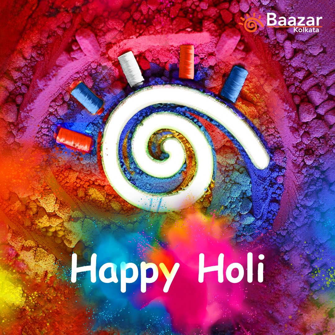 Wishing everyone a very Happy Holi! ❤️

#BaazarKolkata #holi #happyholi #happyholi2024 #holifestival #holicelebration #holihai #holispecial #holifestivalofcolours #festivalofcolours #rangbarse #dol #doljatra2024 #colourfestival #holiwishes #holivibes #holimood #holilove