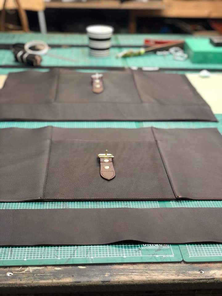 Prep work ready to go for the new week ahead.

#organised #sunday #prep #artisan #workshop #leather #handmadeuk #bags #excellence #supporthandmade #qualitydesign