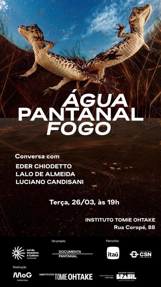 Luciano Candisani tweet media