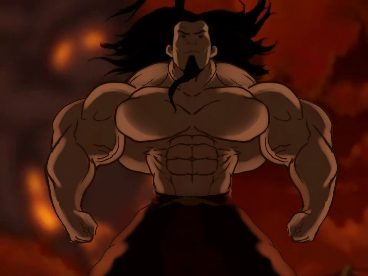 DeanDesperado's tweet photo. Listen. I wanted Ozai to be this big for a long time. I took fate into my own hands. https://t.co/aGdY4WnG7n