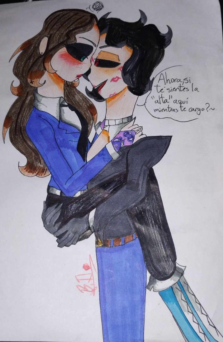 AqualightEyes's tweet image. 🥴

#oc #couple