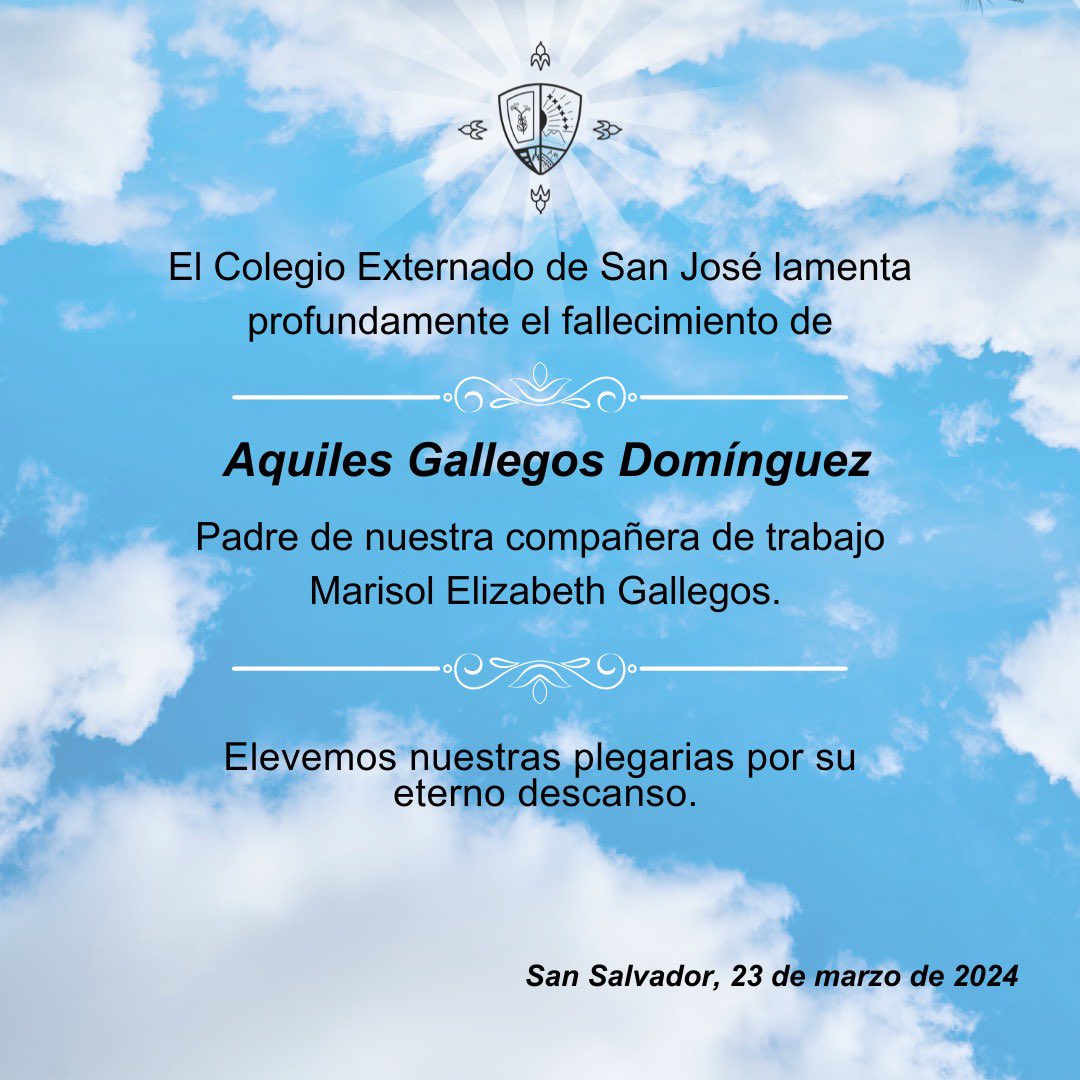 Externado de San José tweet media