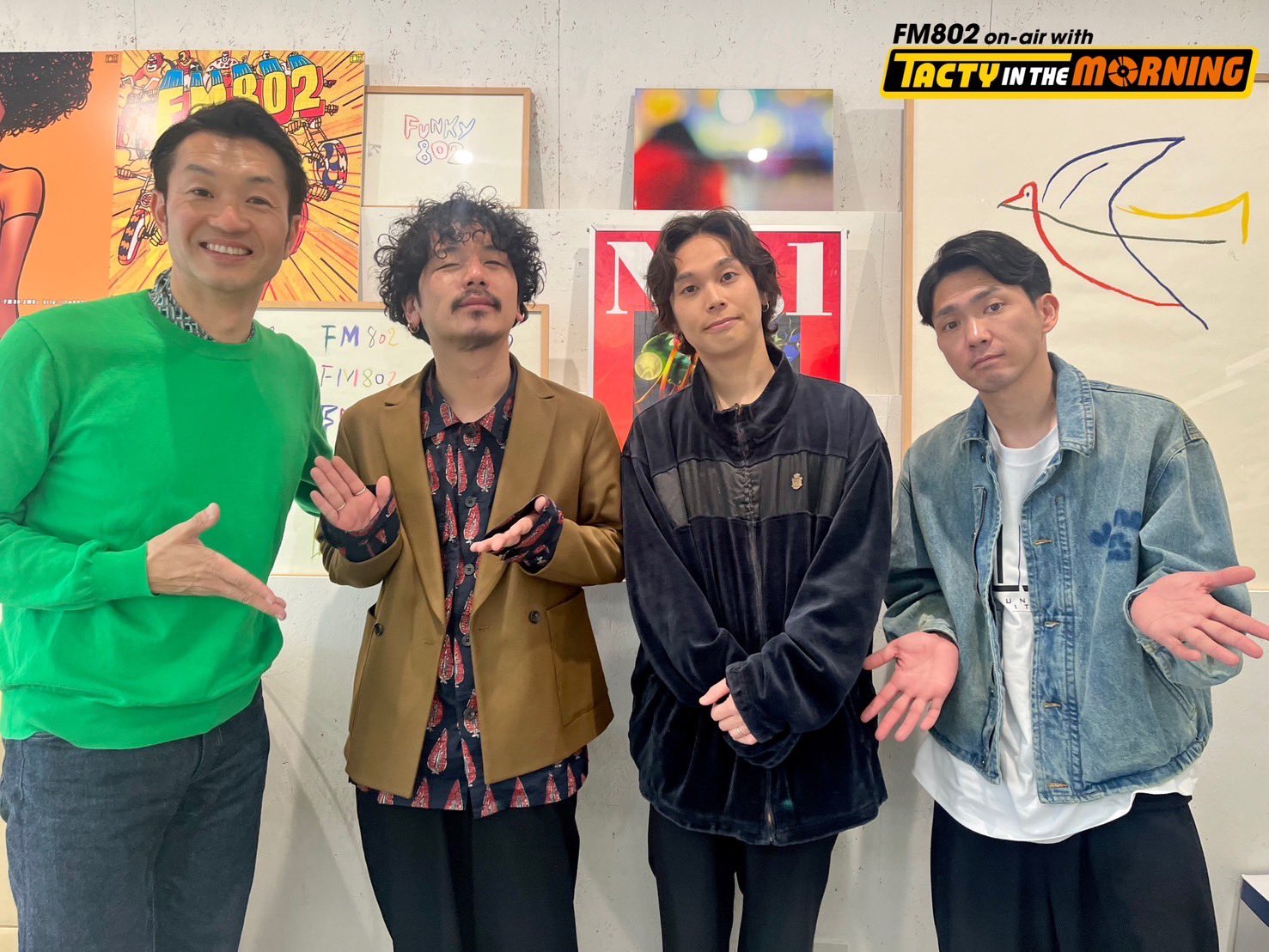 FM802 TACTY IN THE MORNING on X: 