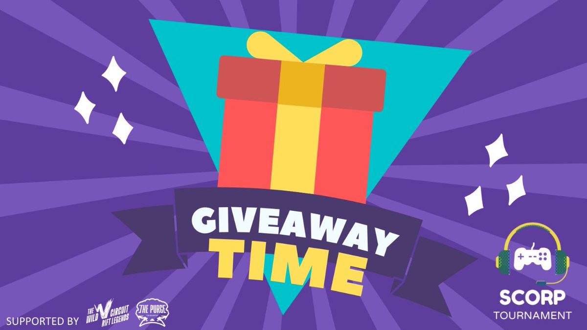 En partenariat avec <a href="/riotgames/">Riot Games</a>, nous vous offrons 💥5 random skins chest 💥!

Pour participer il te suffit de 👇:

👍Suivre <a href="/Esport_SCP/">Team SCORP</a>, <a href="/LaFailleSauvage/">LFS</a> &amp; <a href="/wildriftfrance/">Wild Rift Communauté FR</a> 
🔄RT ce tweet
🙋Tagguer un ami

5 gagnants seront tirés au sort le dimanche 31 mars 

#giveaway #wildrift