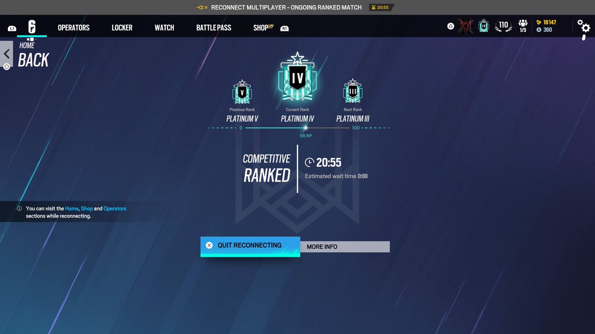 ReaperOfKhaos's tweet photo. @UbisoftSupport 20 minutes and still not reconnected 🤦‍♂️🤣 https://t.co/I7hAg3Yx11