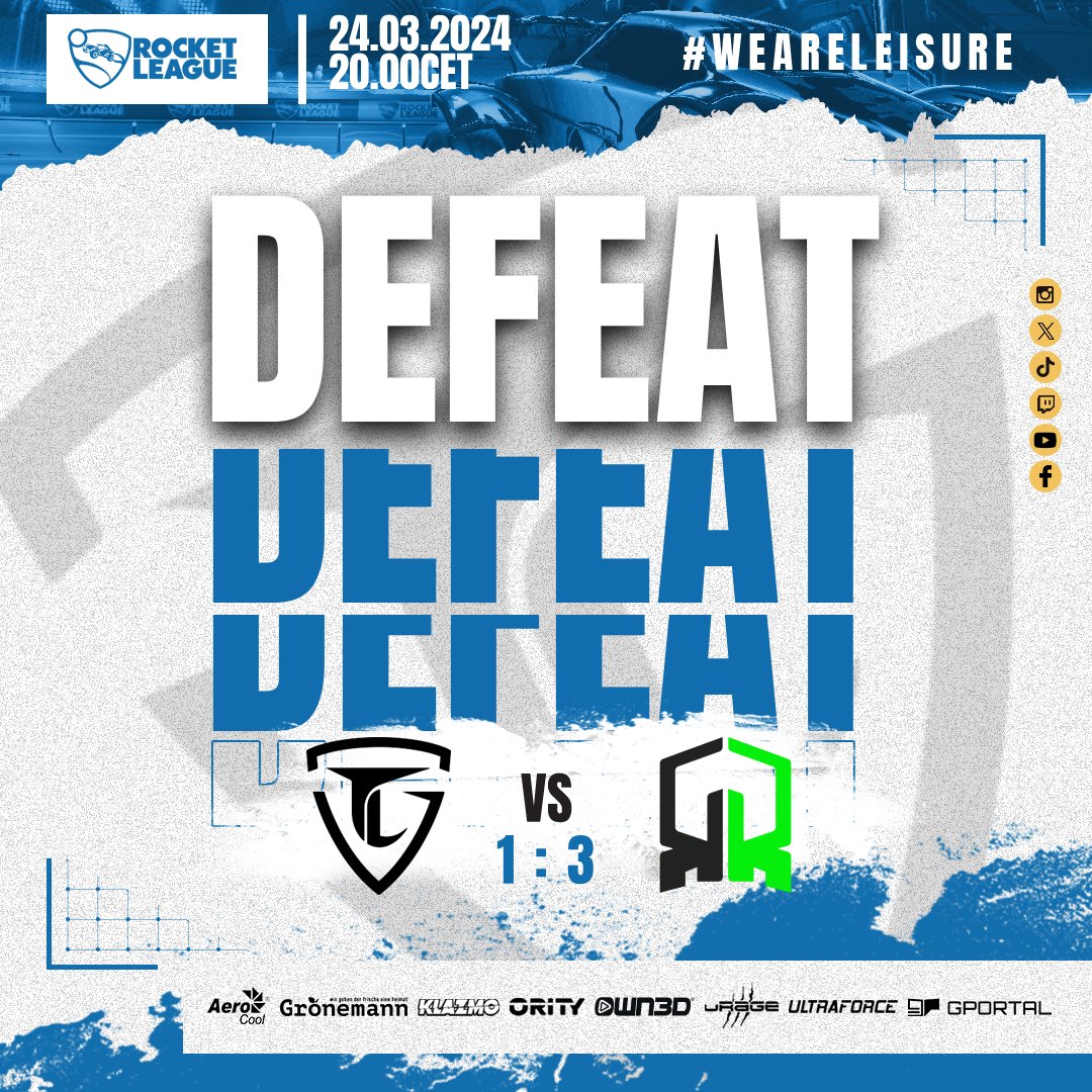 Team LEISURE tweet media