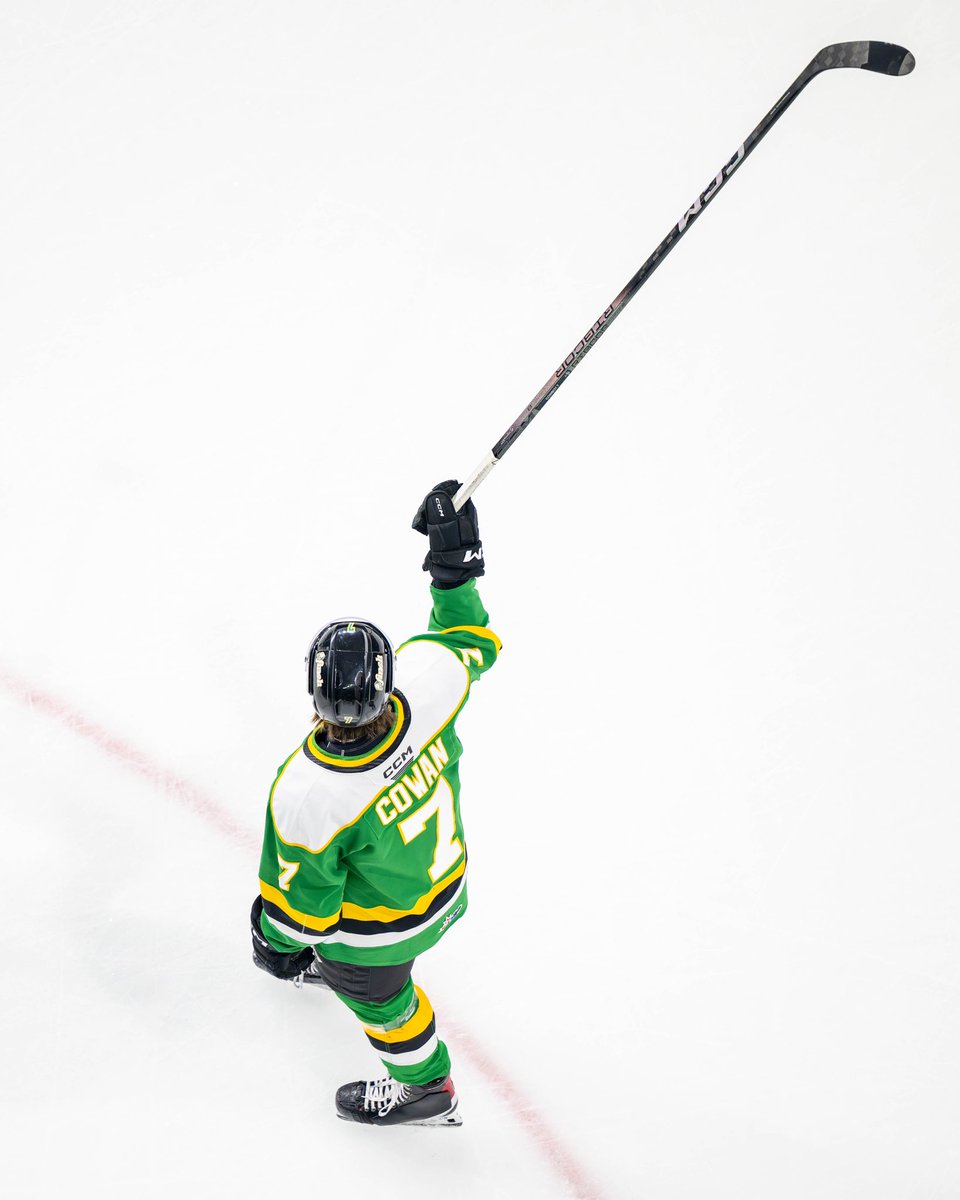 LondonKnights's tweet photo. 36 STRAIGHT FOR COWAN!

@MapleLeafs | #LeafsForever https://t.co/zvbBuvy9V6