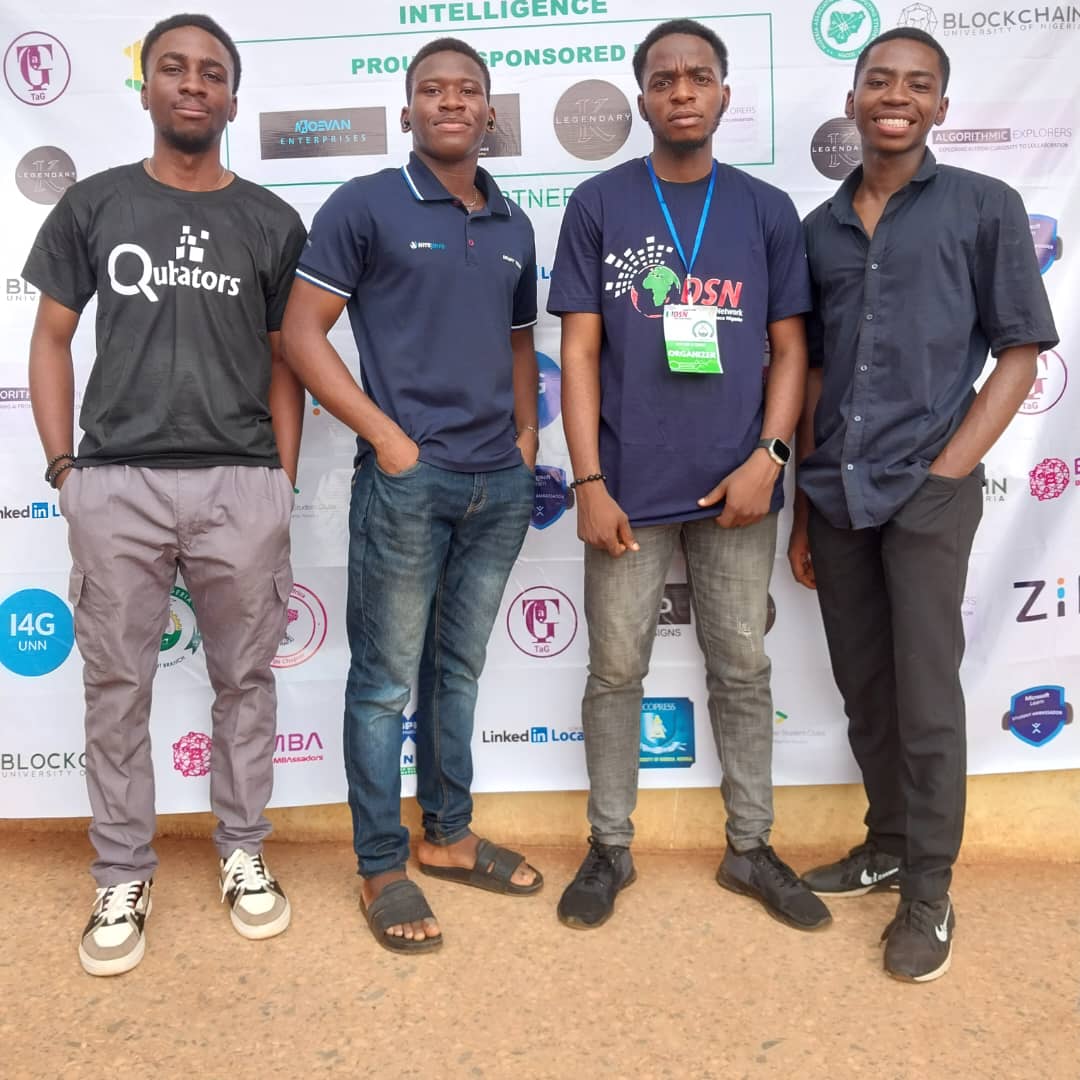 Ndigitals001's tweet image. I attended the #dataandaisummit on Saturday at New Engineering Annex, UNN. The event was quite impactful. I got to see ways one can leverage AI as an assistant, as a Developer and in business.

Big thanks to @Ibekwekingsley0 &amp;amp; @aiclubunn for organizing the event.
#dsnunnsummit