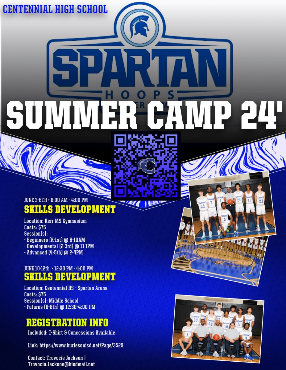 Check this out for Spartan Hoops summer camps!