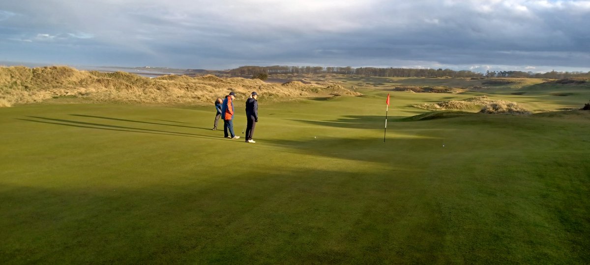 Kingsbarns Golf Society played their 2024 season opening round on the wonderful @KingsbarnsGL this afternoon.   Thank you for the welcome and hospitality...Fore!

#golf #golf2024 #golfkingsbarns