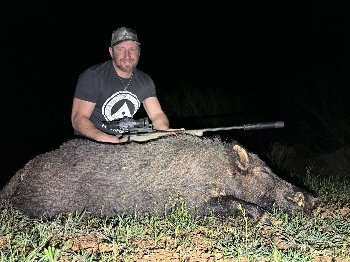 Big Boar last night!