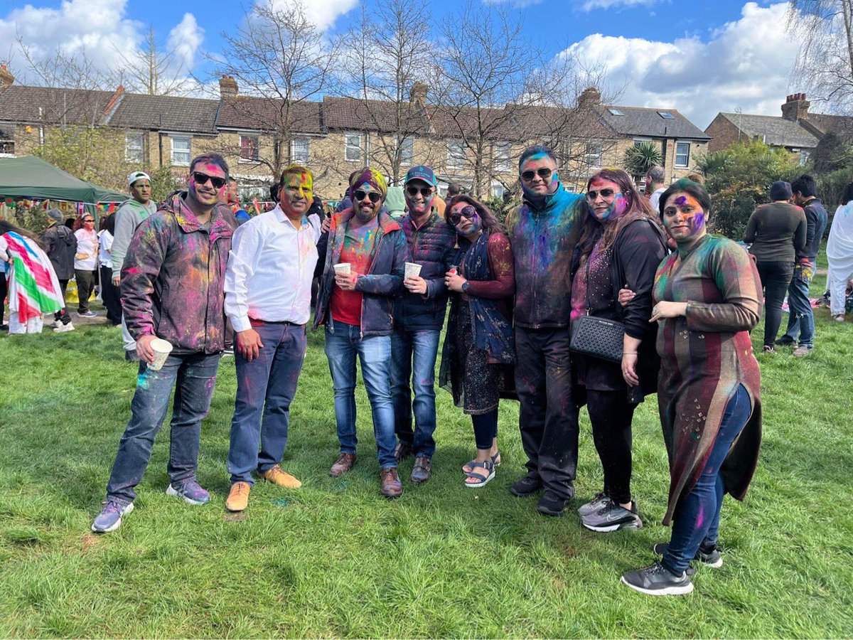 Festival of Colours, Holi in Maidstone