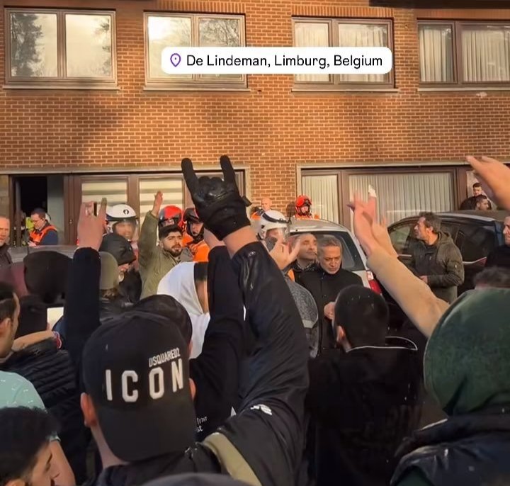 💥 Türk Milliyetçilerinin Belçika'da pkk'lıların a**na koyduğu söyleniyor.