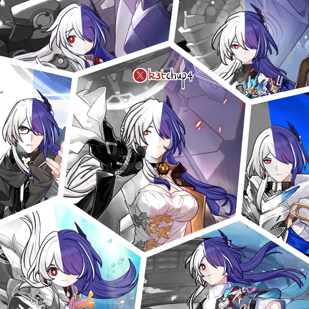 Mom: We have Acheron at home. Acheron at home:  

#HonkaiStarRail #崩坏星穹铁道 #星穹铁道 #崩壊スターレイル #스타레일 #HSRFanart #Acheron? #黄泉? #아케론?