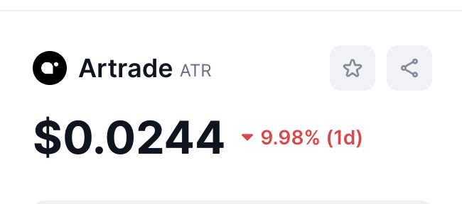 ataenverpasa's tweet photo. Yapay Zeka da hype bittikten sonra sıra RWA coinlerine gelecek bunların en başında $ATR var ... Şimdiden pozisyonumu aldım cüzdana bakmıyorum bile önümüzdeki günlerde #Gate haber gelecek... Ozaman fiyatlanmayı yaşayacaz. ❤️🚀🔥
#evadore #evachain #karboneva #Solana #Hacash #Blockchain #USTC #LUNC #altcoins #Airdrop #Binance #Bitcoin #Crypto #XNA #100xGems #1000xgem #altcoins #Coinbase #Memes #memecoin #doge #GEM $zig #LUNC #SHIB #FLOKI $HAC $HACD #memecoin #Arbitrum #MEXC #Gatei #Evadore #EvaChain #EVA $EVA $NEXA $KASPA $BLOCK #USTC
@ArtradeApp
