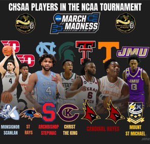 CHSAA_NYC's tweet image. Some of our CHSAA graduates playing in the NCAA Tournament
